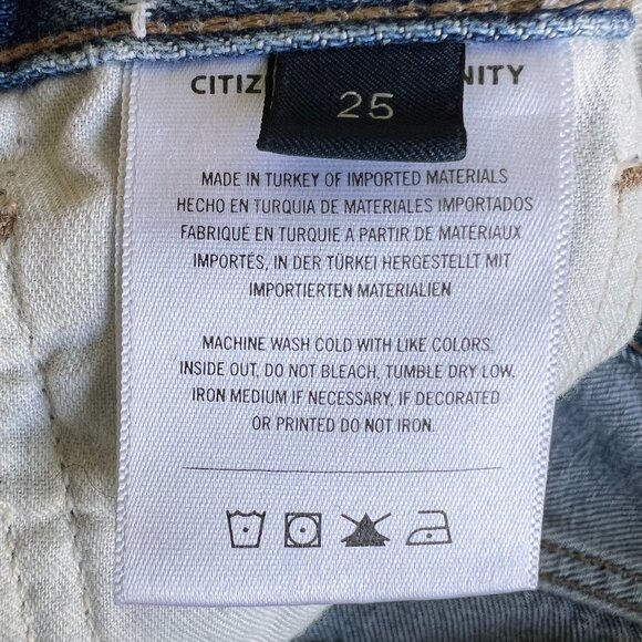 Citizens of Humanity denim shorts - Picture 7 of 7